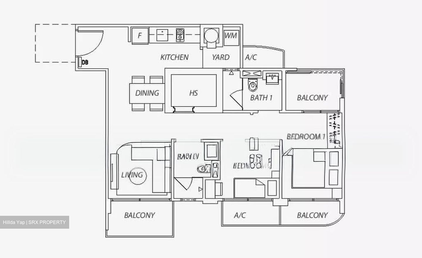 Aura 83 (D15), Apartment #579162571